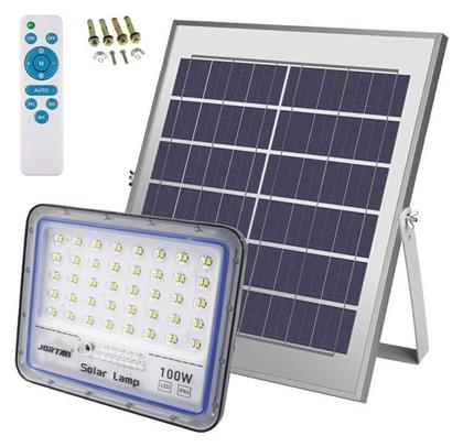Στεγανός Ηλιακός Προβολέας LED 100W 6500K Jortan