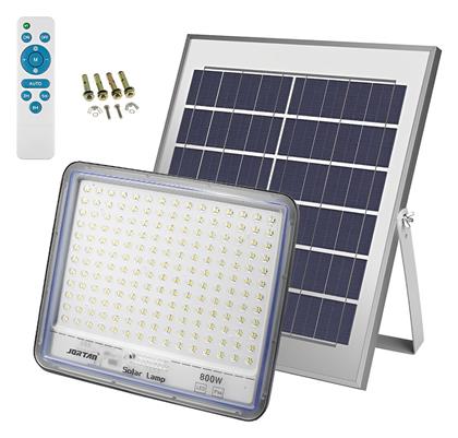 Στεγανός Ηλιακός Προβολέας LED 800W 6500K Jortan