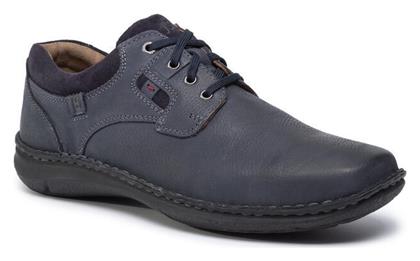Δερμάτινα Ανδρικά Casual Παπούτσια Μπλε Josef Seibel