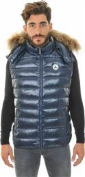 JOTT Μπουφάν Sylver gilet capuche GF laque Navy από το New Cult