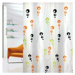 Bubbles Κουρτίνα Μπάνιου Υφασμάτινη 180x200 cm Πολύχρωμη Joy Bath