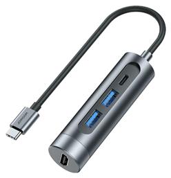 USB-C Docking Station με HDMI 4K PD (S-H113-DG) Joyroom