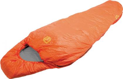 JR Gear Sleeping Bag Μονό Καλοκαιρινό Prism Synthetic Orange