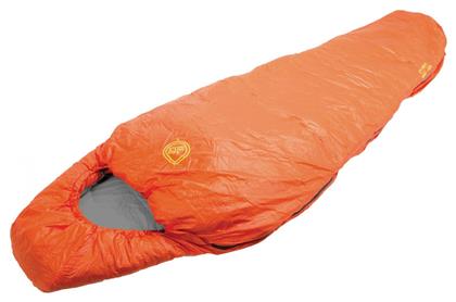 Sleeping Bag Μονό Καλοκαιρινό Prism Synthetic Orange JR Gear