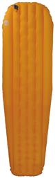 Venture Mummy Standard Μονό Υπόστρωμα Camping 183x51cm Πάχους 8.9cm σε Πορτοκαλί χρώμα JR Gear