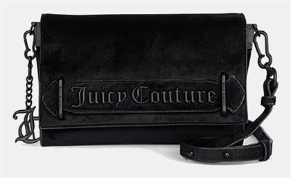 Γυναικεία Τσάντα Ώμου Μαύρη Juicy Couture
