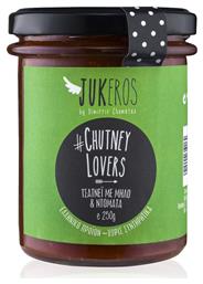 Chutney με Μήλο & Τομάτα 250gr Jukeros