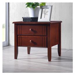 Juliene I Ξύλινο Καφέ 50x44x46cm 330-000018 - Pakketo