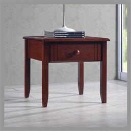 Juliene Ξύλινο Καφέ 50x44x46cm 330-000017 - Pakketo