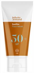 Sunfilm Velvet Αντηλιακή Κρέμα Προσώπου SPF50 55ml Juliette Armand