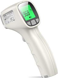 Jumper Medical JPD-FR202 Ψηφιακό Θερμόμετρο Μετώπου με Υπέρυθρες Κατάλληλο για Μωρά Γκρι από το Medical