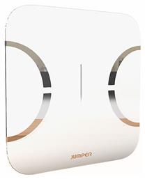 Smart Ζυγαριά με Λιπομετρητή & Bluetooth σε Λευκό χρώμα JPD-BSF200B Jumper Medical