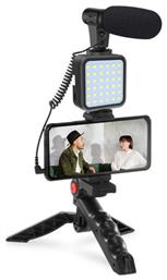 Jumpflash KIT-01LM Vlog Kit Μαύρο