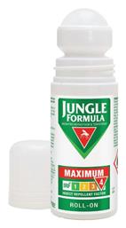 Maximum Εντομοαπωθητική Λοσιόν σε Σωληνάριο 50ml Jungle Formula