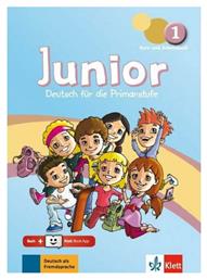 Junior 1 Kursbuch Und Arbeitsbuch - Klett Hellas