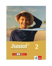 Junior Neu 2 Kursbuch & Arbeitsbuch + Klett Book-app - Klett Hellas