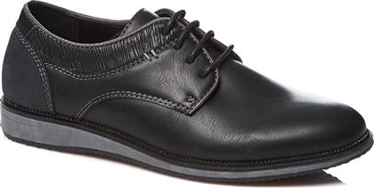 Junior Παιδικά Μοκασίνια για Αγόρι Μαύρα 320-184-001 από το Voi - Noi