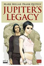 JUPITER'S LEGACY ΒΙΒΛΙΟ ΕΝΑ - Οξύ