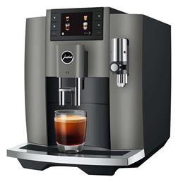 E8 Αυτόματη με Μύλο Άλεσης Piano Black Jura