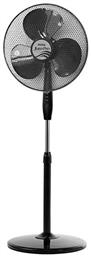 Juro-Pro Aiolos Ανεμιστήρας Ορθοστάτης 50W Διαμέτρου 40cm Black - Juro Pro