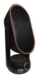 Juro-Pro Ceraheat Κεραμικό Αερόθερμο Δωματίου Δαπέδου Μαύρο 2000W - Juro Pro