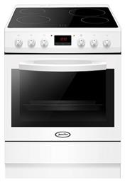 Juro-Pro Ελεύθερη με Κεραμικές Εστίες Λευκή HK7211WA - Juro Pro