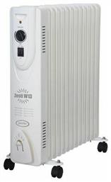 Juro-Pro Zesti W13 Καλοριφέρ Λαδιού με 13 φέτες 2500W - Juro Pro