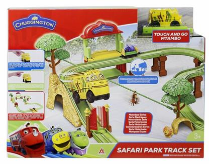 Chuggington Πάρκο Σαφάρι Σετ με Τρενάκι για 3+ Ετών Just Toys