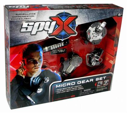 Spy X Micro Set για 6+ Ετών 4τμχ Just Toys