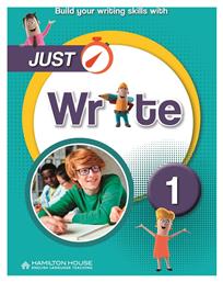 Just Write 1 Student's Book - Hamilton House
