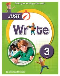 Just Write 3 Student's Book - Hamilton House