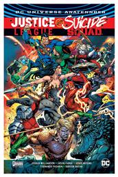 JUSTICE LEAGUE ΕΝΑΝΤΙΟΝ SUICIDE SQUAD - Anubis