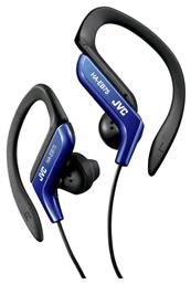 Ακουστικά Ψείρες In Ear HA-EB75 Τύπου Ear Hook Μπλε JVC