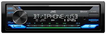 Ηχοσύστημα 1 DIN με Bluetooth & USB JVC