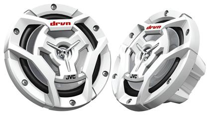 Σετ Ηχεία Σκάφους 6'' με 150W RMS Λευκό JVC