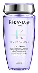 Kérastase Blond Absolu Bain Lumiere Σαμπουάν Αναδόμησης/Θρέψης & Ενυδάτωσης 5x250ml - Kerastase