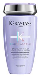 Kérastase Blond Absolu Bain Ultra Violet Σαμπουάν Διατήρησης Χρώματος 250ml - Kerastase