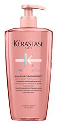 Kérastase Chroma Absolu Bain Riche Chroma Respect Σαμπουάν Αναδόμησης/Θρέψης & Λείανσης 500ml - Kerastase