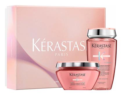 Kérastase Chroma Absolu Limited Edition Σετ Περιποίησης Μαλλιών για Διατήρηση Χρώματος 2τμχ - Kerastase