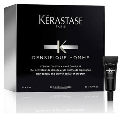 Kérastase Densifique Homme Αμπούλες Μαλλιών κατά της Τριχόπτωσης για Άνδρες 30x6ml - Kerastase