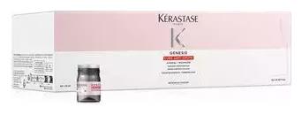 Kérastase Genesis Cure Anti-Chute Intensive Αμπούλες Μαλλιών κατά της Τριχόπτωσης 42x6ml - Kerastase
