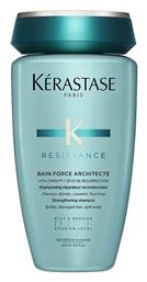 Kérastase Resistance Bain Force Architecte Σαμπουάν Αναδόμησης/Θρέψης & Όγκου 250ml - Kerastase
