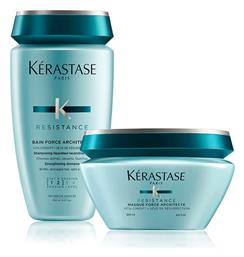 Kérastase Resistance Set Bain Force Architecte Σετ Περιποίησης Μαλλιών με Σαμπουάν και Μάσκα 2τμχ - Kerastase