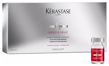 Kérastase Specifique Αμπούλες Μαλλιών κατά της Τριχόπτωσης 10x6ml - Kerastase