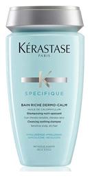 Kérastase Specifique Bain Riche Dermo-Calm Σαμπουάν για το Ευαίσθητο Τριχωτό 250ml - Kerastase
