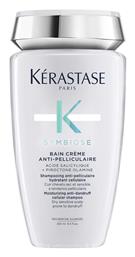 Kérastase Symbiose Bain Crème Anti-Pelliculaire Σαμπουάν Kατά της Πιτυρίδας & της Ξηροδερμίας 250ml - Kerastase
