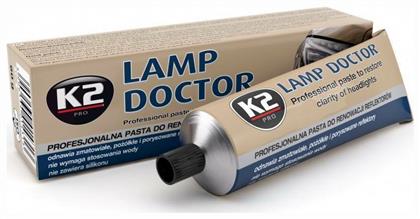 Αλοιφή Καθαρισμού για Φανάρια Lamp Doctor 60gr K2