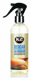 Αρωματικό Σπρέι Αυτοκινήτου Deocar Real Leather 250ml K2