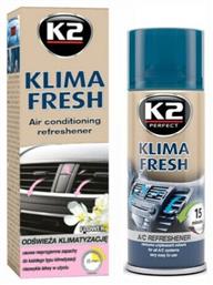 Σπρέι Καθαρισμού για Air Condition Klima Fresh Flower (Άρωμα Λουλουδιών) 150ml K2