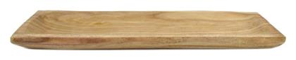 Διακοσμητικός Δίσκος Ξύλινος Ορθογώνιος 50x16x3.5cm Kaemingk